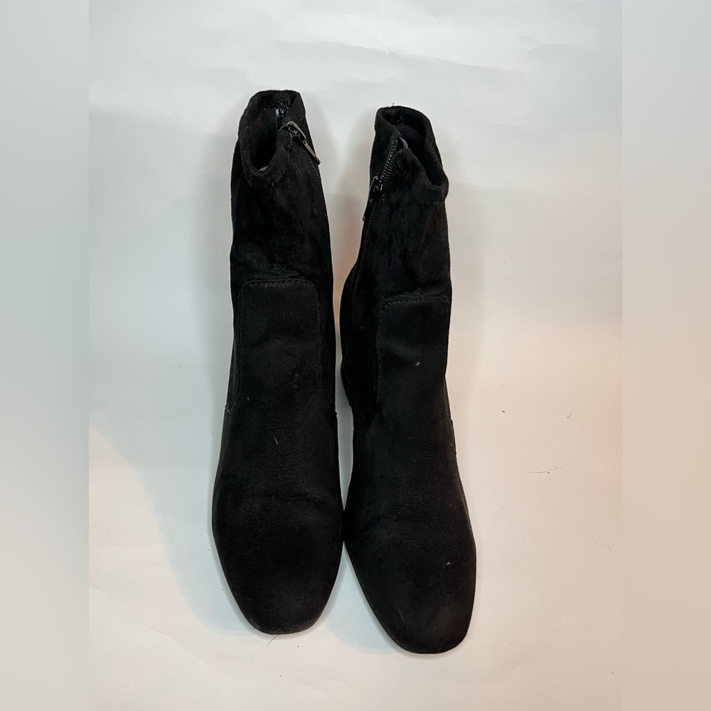 Unida Fabric Short Boot in Black